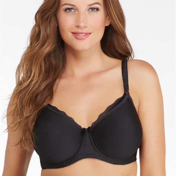 FREYA Pure Nursing T-Shirt Bra - Black - Picture 3 of 9